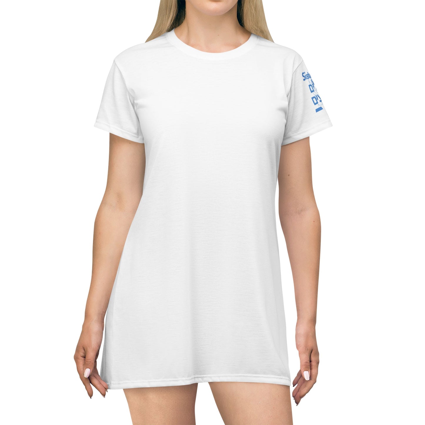 Sister of a BRAVE SOLDIER T-Shirt Dress