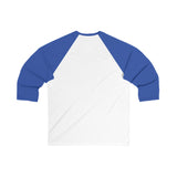 I support BRAVE SOLDIERS Star Unisex 3\4 Sleeve Baseball Tee
