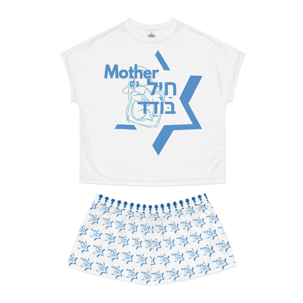 Mother of a Chayal Boded Short Pajama Set