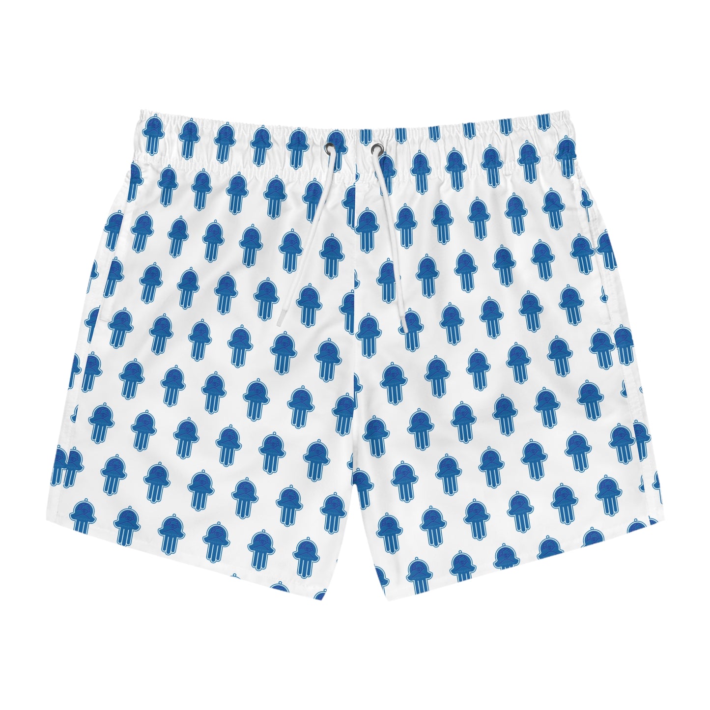 I support BRAVE SOLDIERS Hamsa Swim Trunks