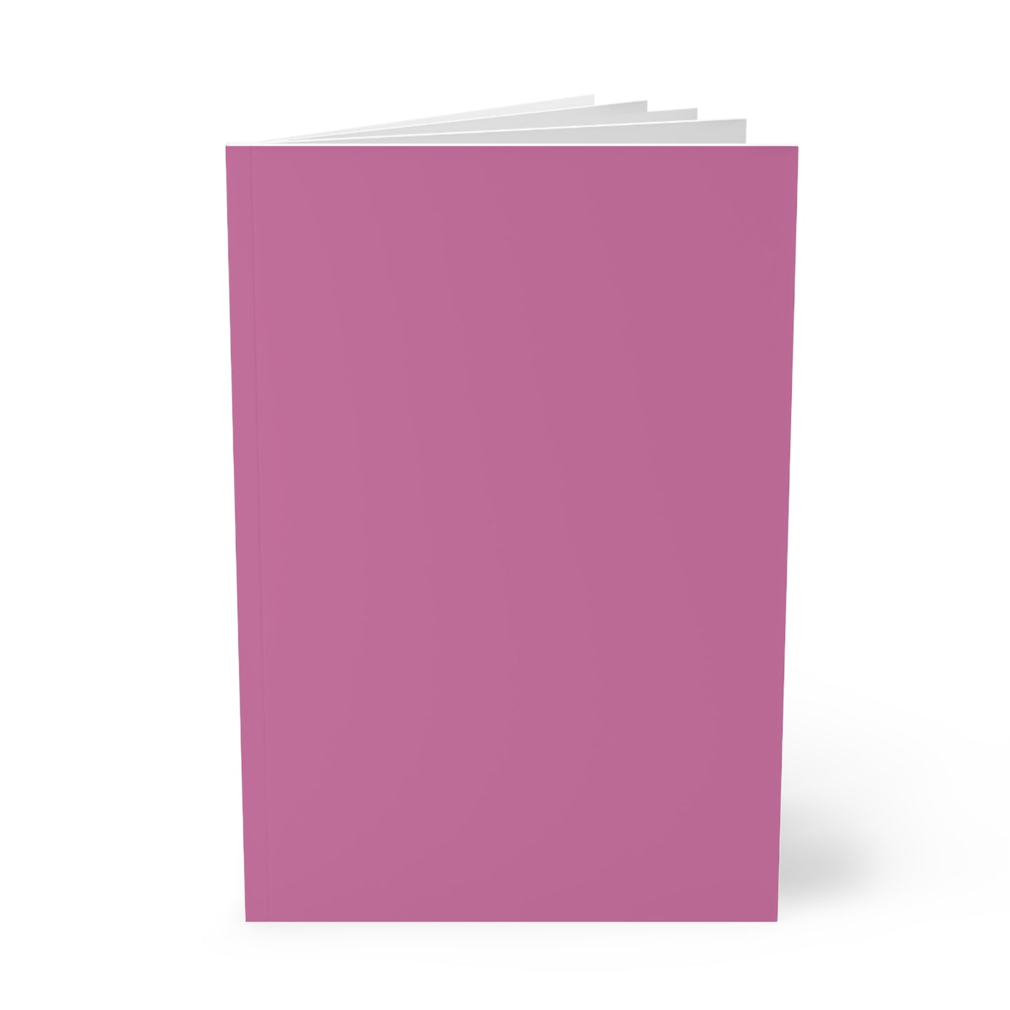 I support BRAVE SOLDIERS Pink Star Notebook, A5