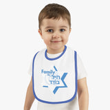 I support BRAVE SOLDIERS Baby Bib