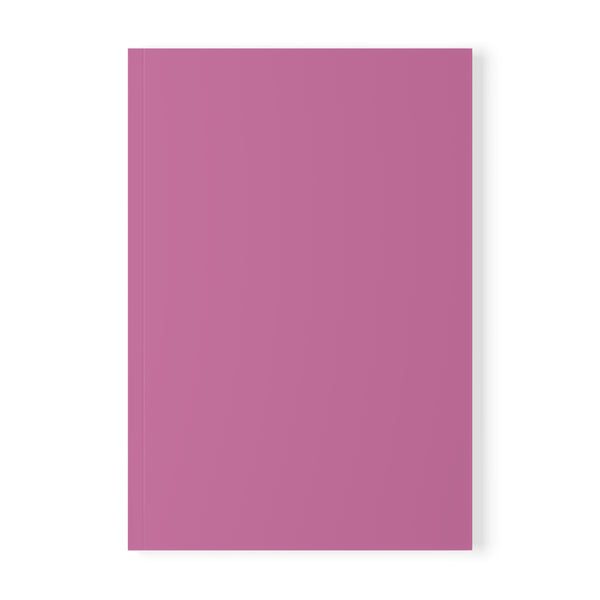 I support BRAVE SOLDIERS Pink Star Notebook, A5