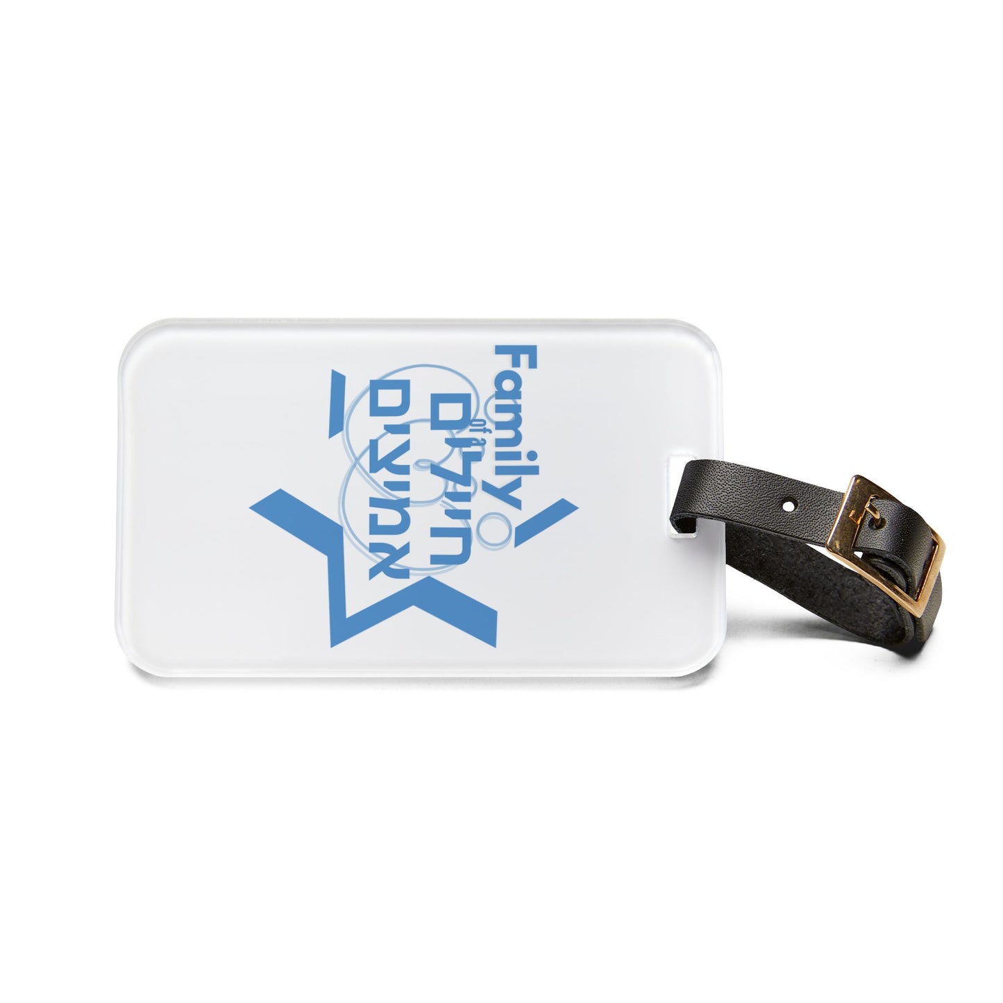 Family of a BRAVE SOLDIER Luggage Tag